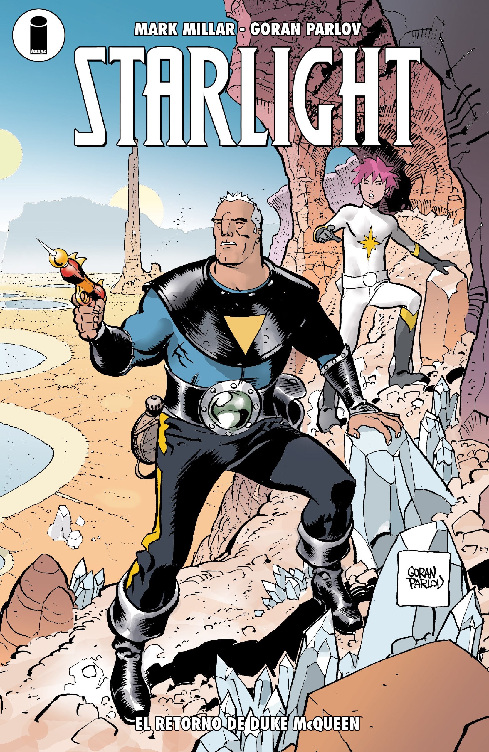 Portada ampliada de STARLIGHT