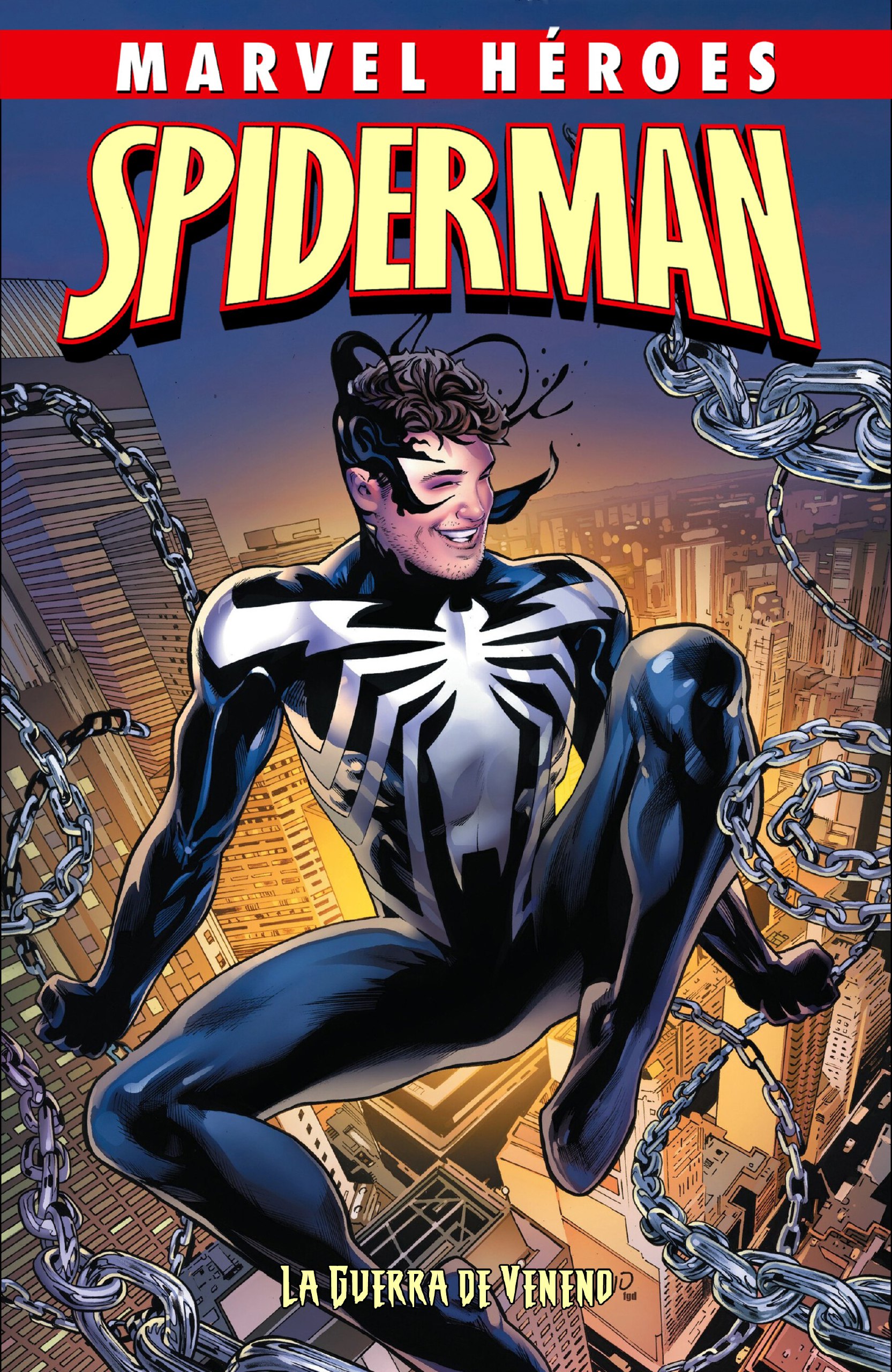 Portada ampliada de SPIDERMAN