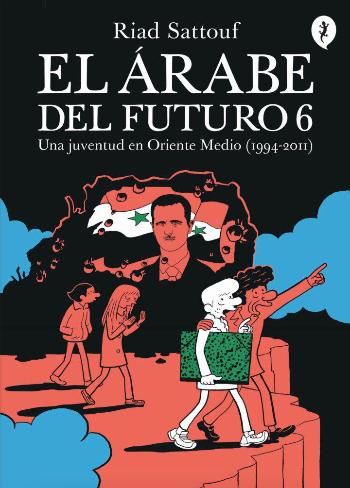Portada ampliada de EL ÁRABE DEL FUTURO