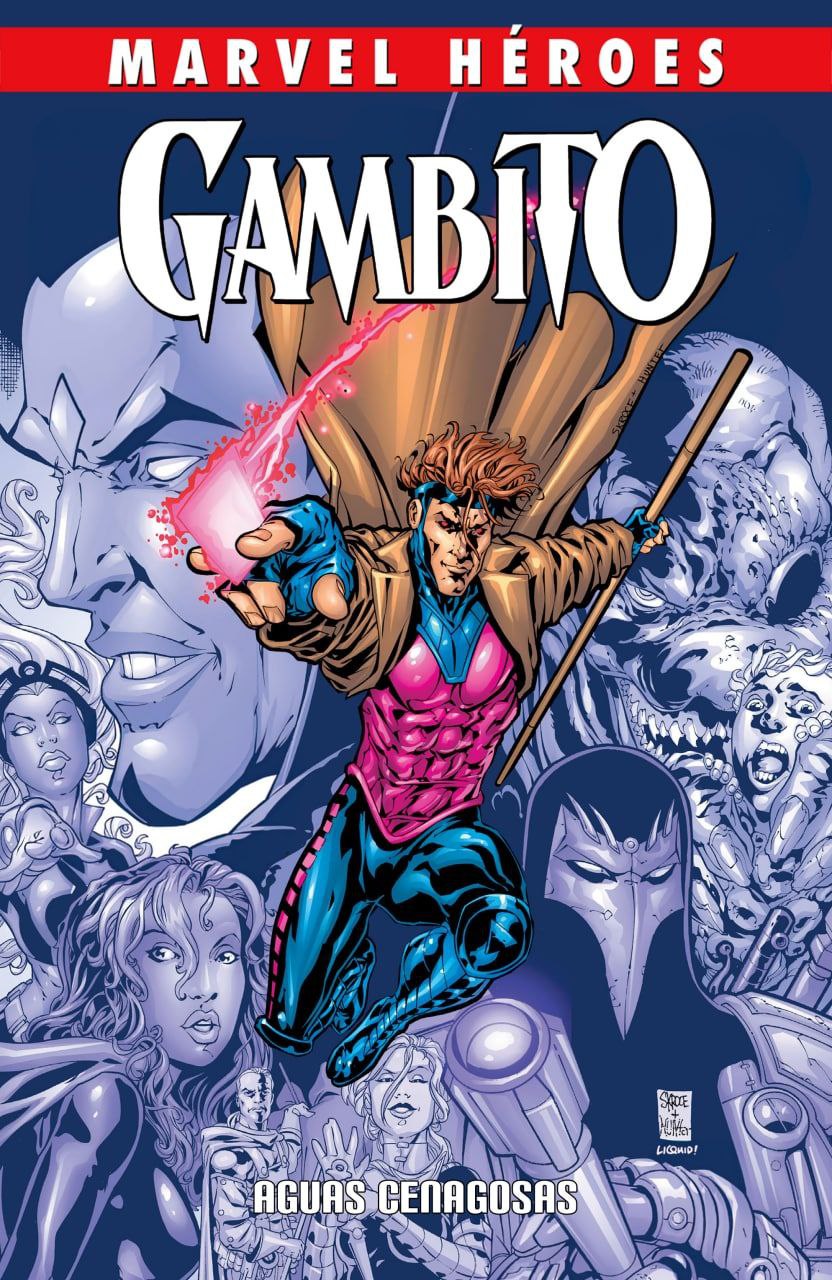 Portada ampliada de Gambito