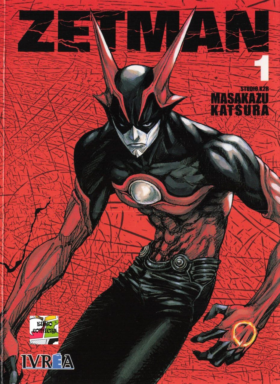 Portada ampliada de ZETMAN