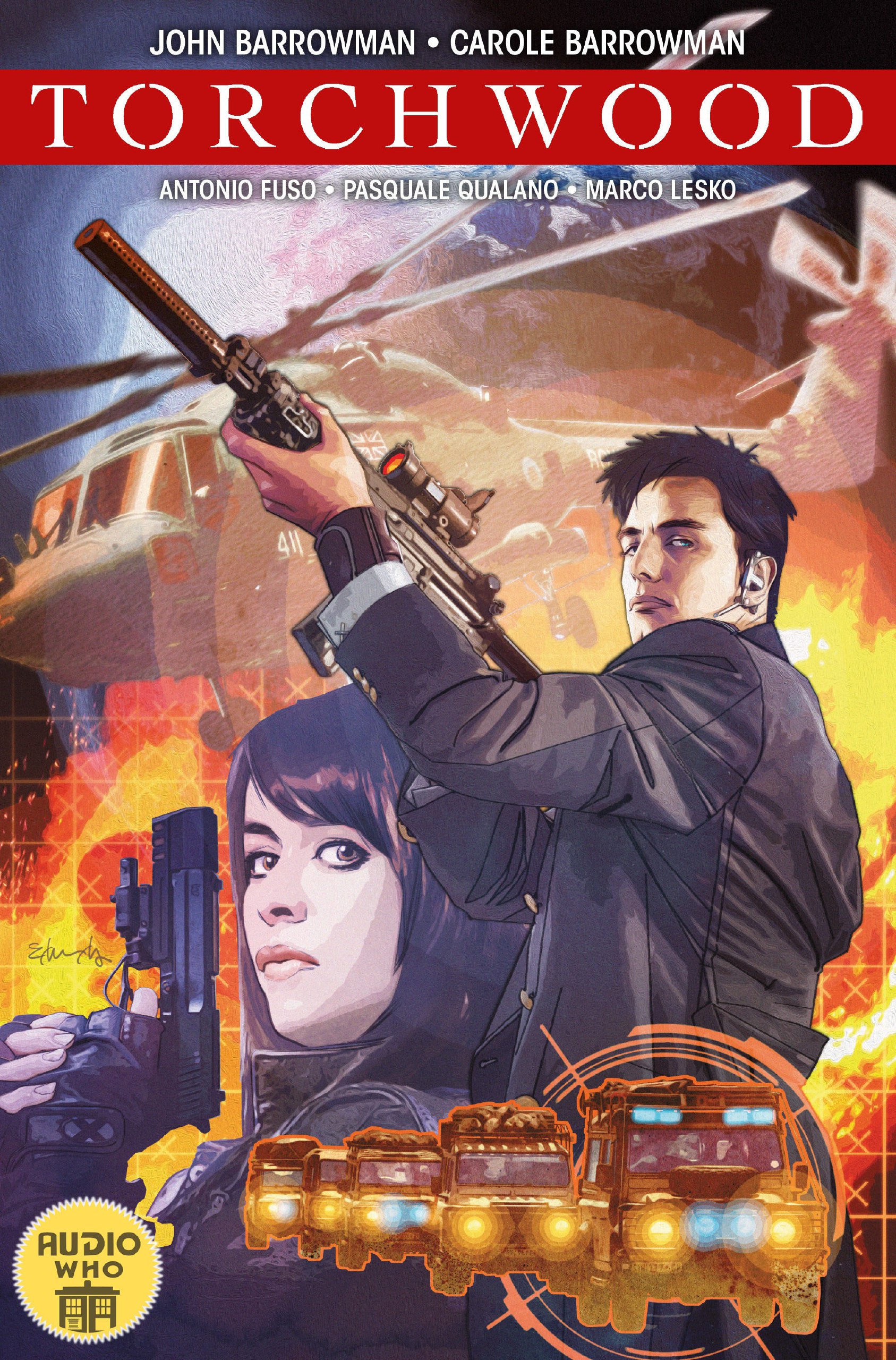 Portada ampliada de TORCHWOOD