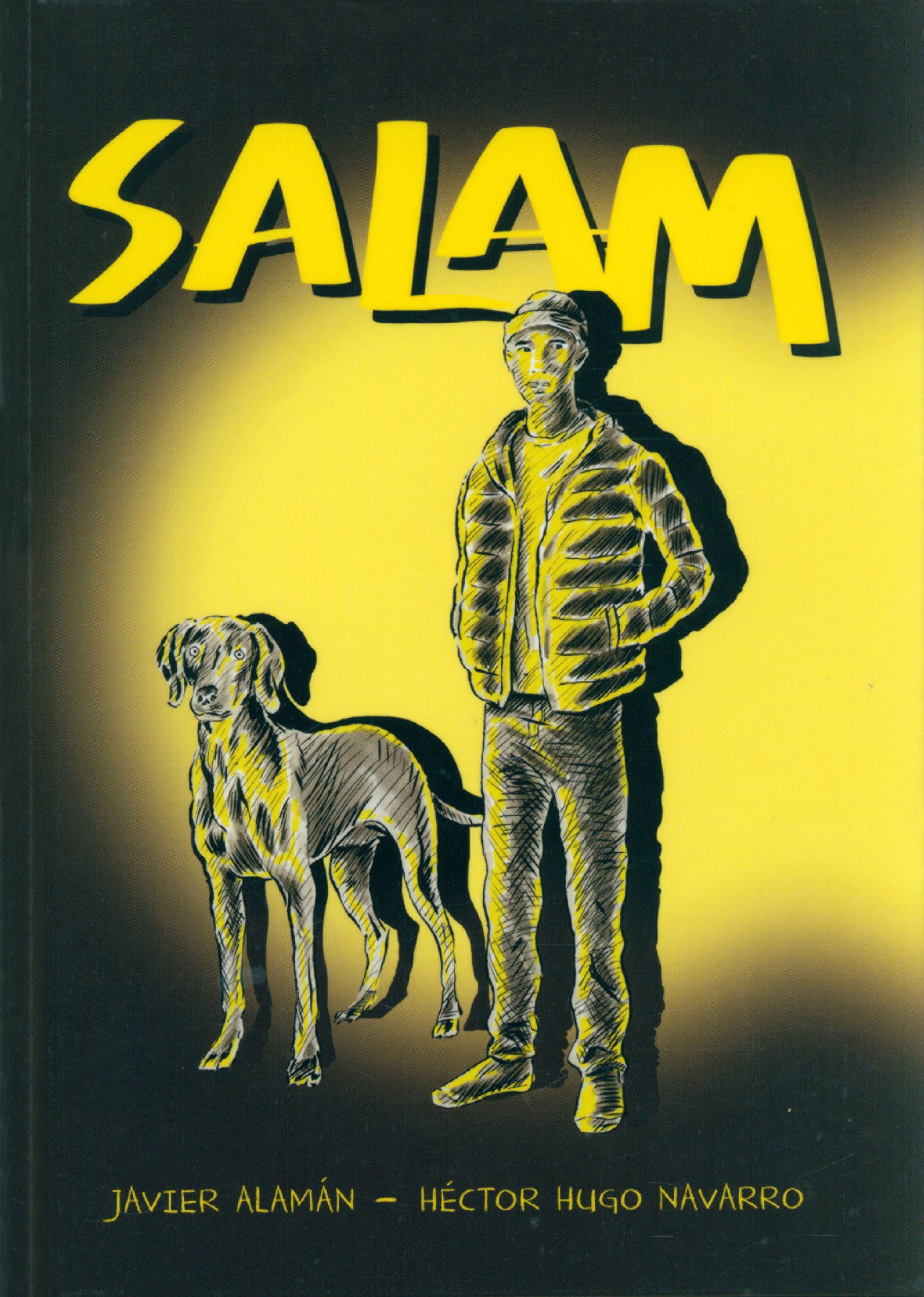 Portada ampliada de SALAM