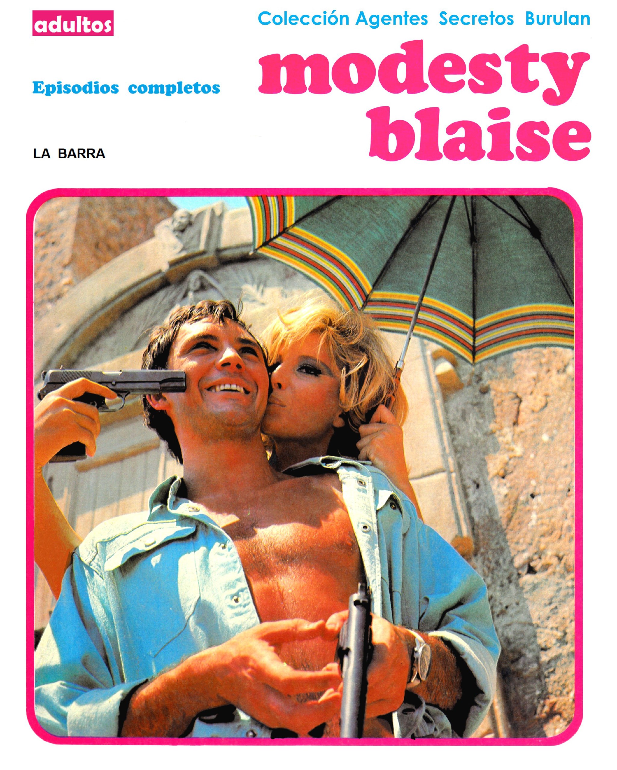 Portada ampliada de modesty blaise