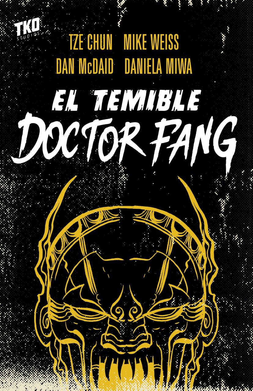 Portada ampliada de EL TEMIBLE DOCTOR FANG