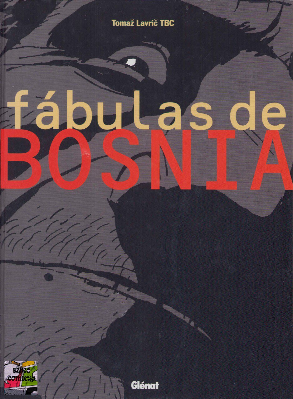 Portada ampliada de fábulas de BOSNIA