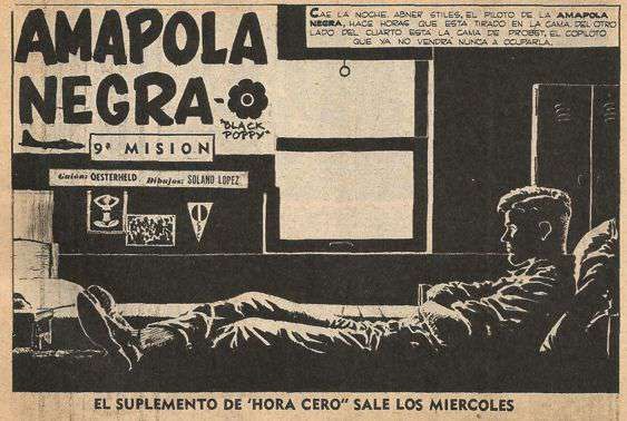 Portada ampliada de AMAPOLA NEGRA