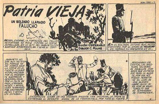 Portada ampliada de Patria VIEJA