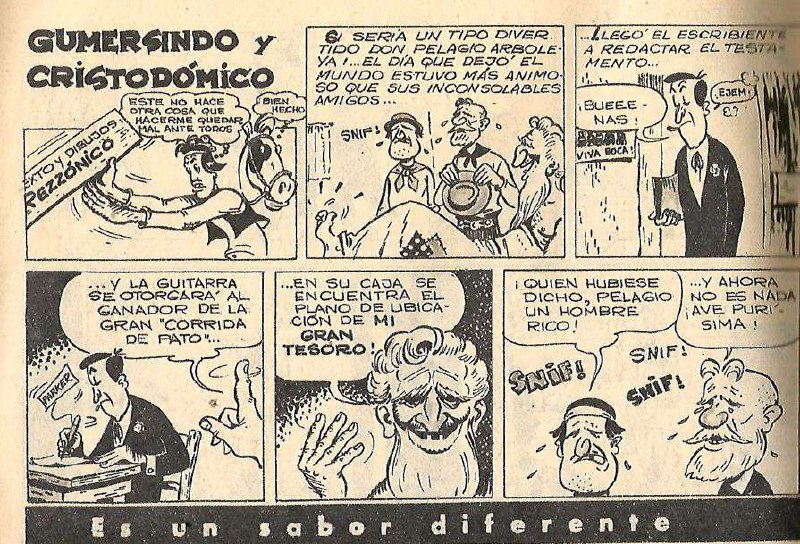 Portada ampliada de GUMERSINDO Y CRISTODÓNICO
