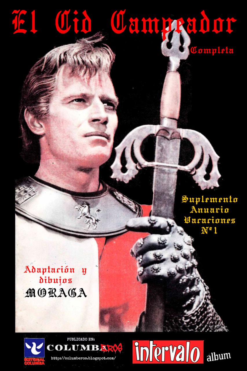 Portada ampliada de El Cid Campeador