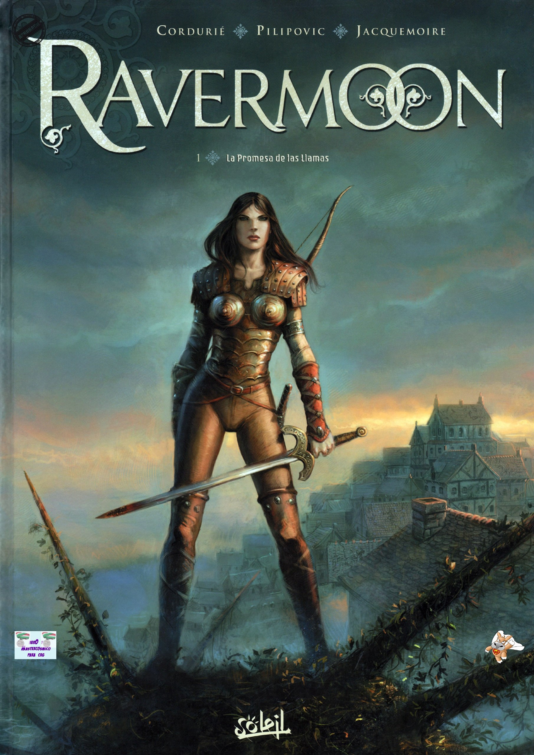 Portada ampliada de RAVERMOON