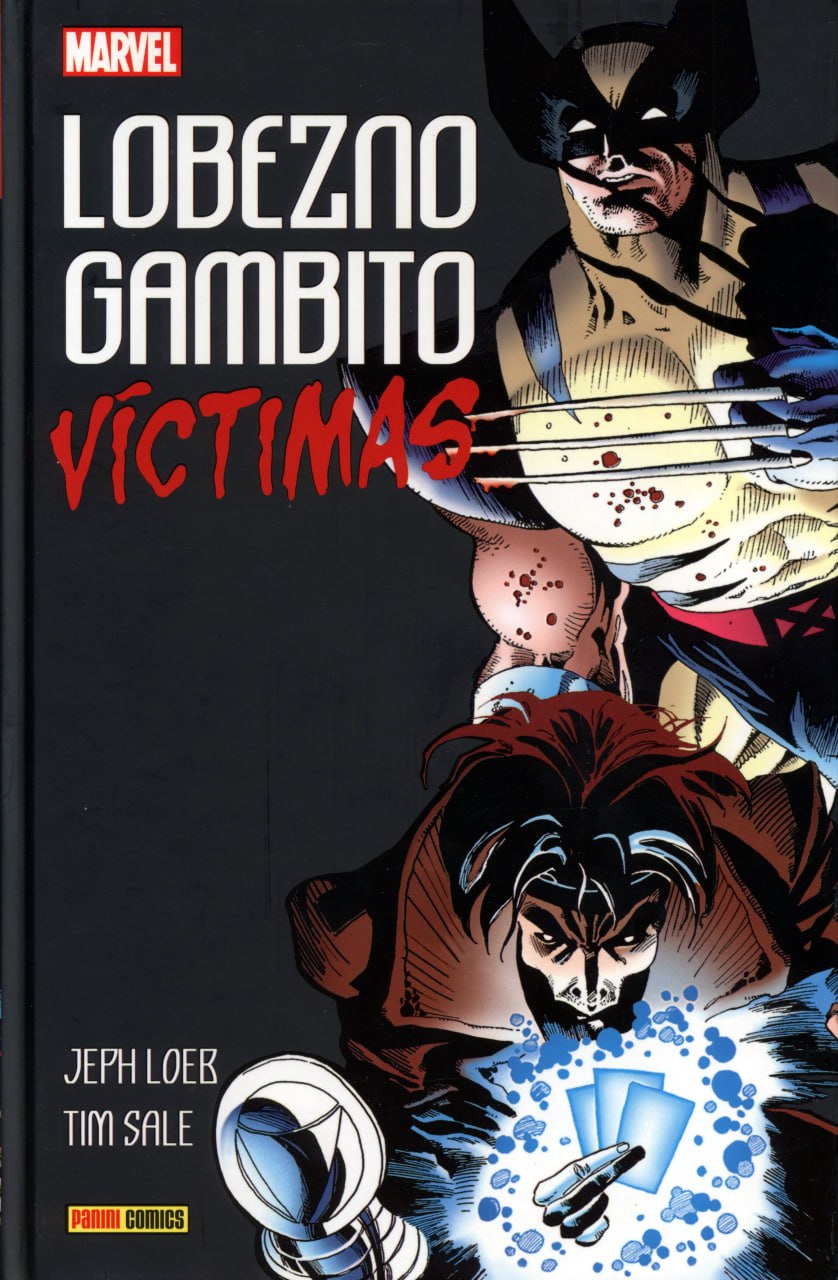 Portada ampliada de Lobezno Gambito Victimas