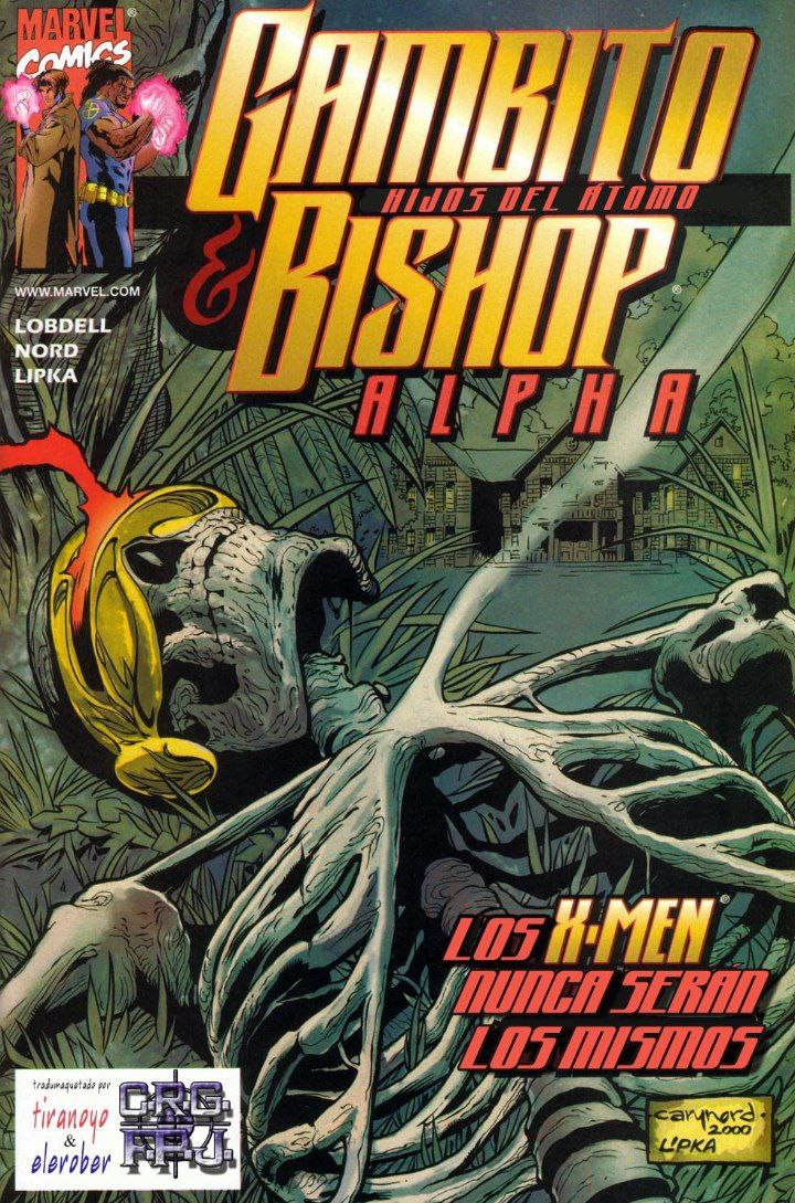 Portada ampliada de Gambito & Bishop Alpha