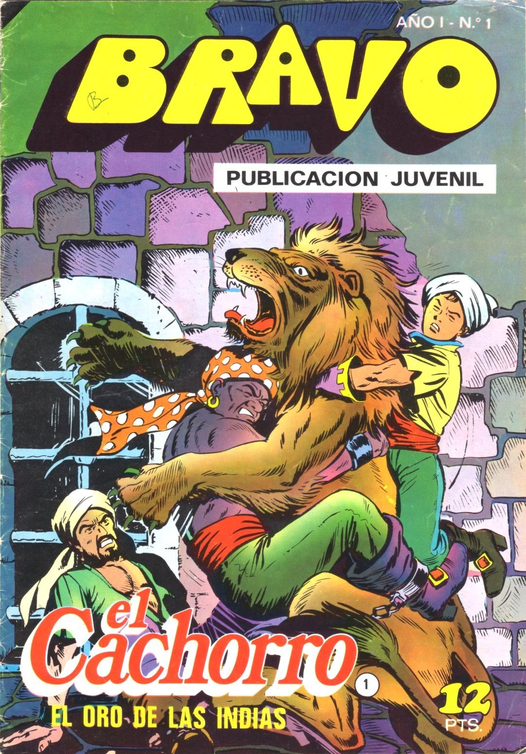 Portada ampliada de BRAVO