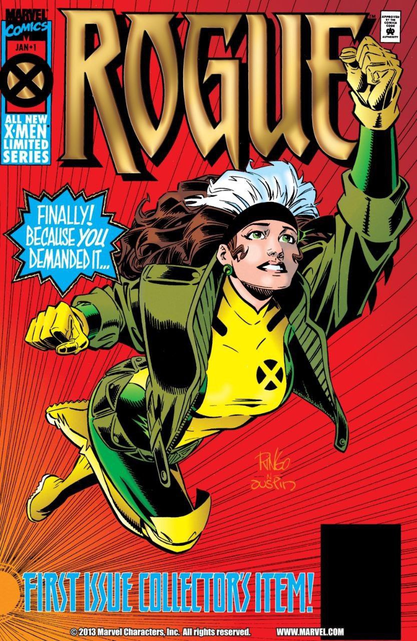 Portada ampliada de ROGUE