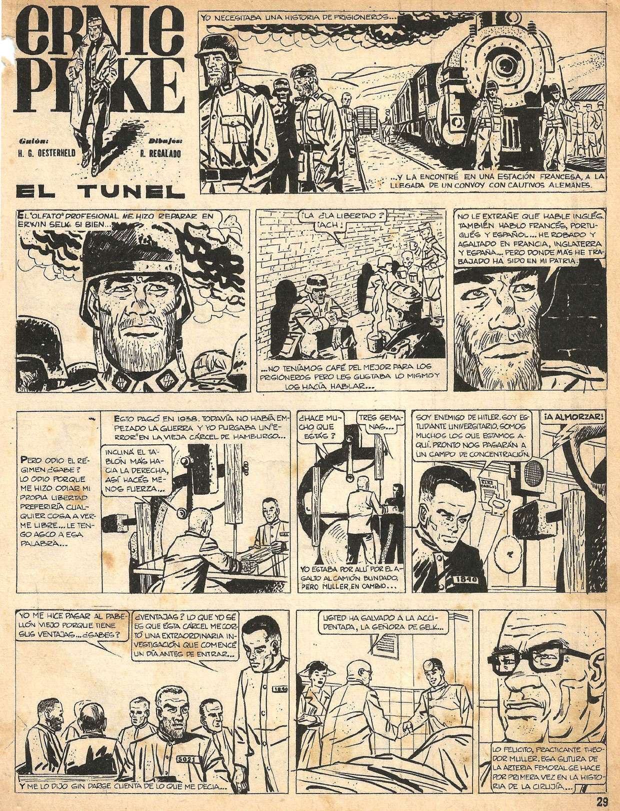 Portada ampliada de Cernie Pike