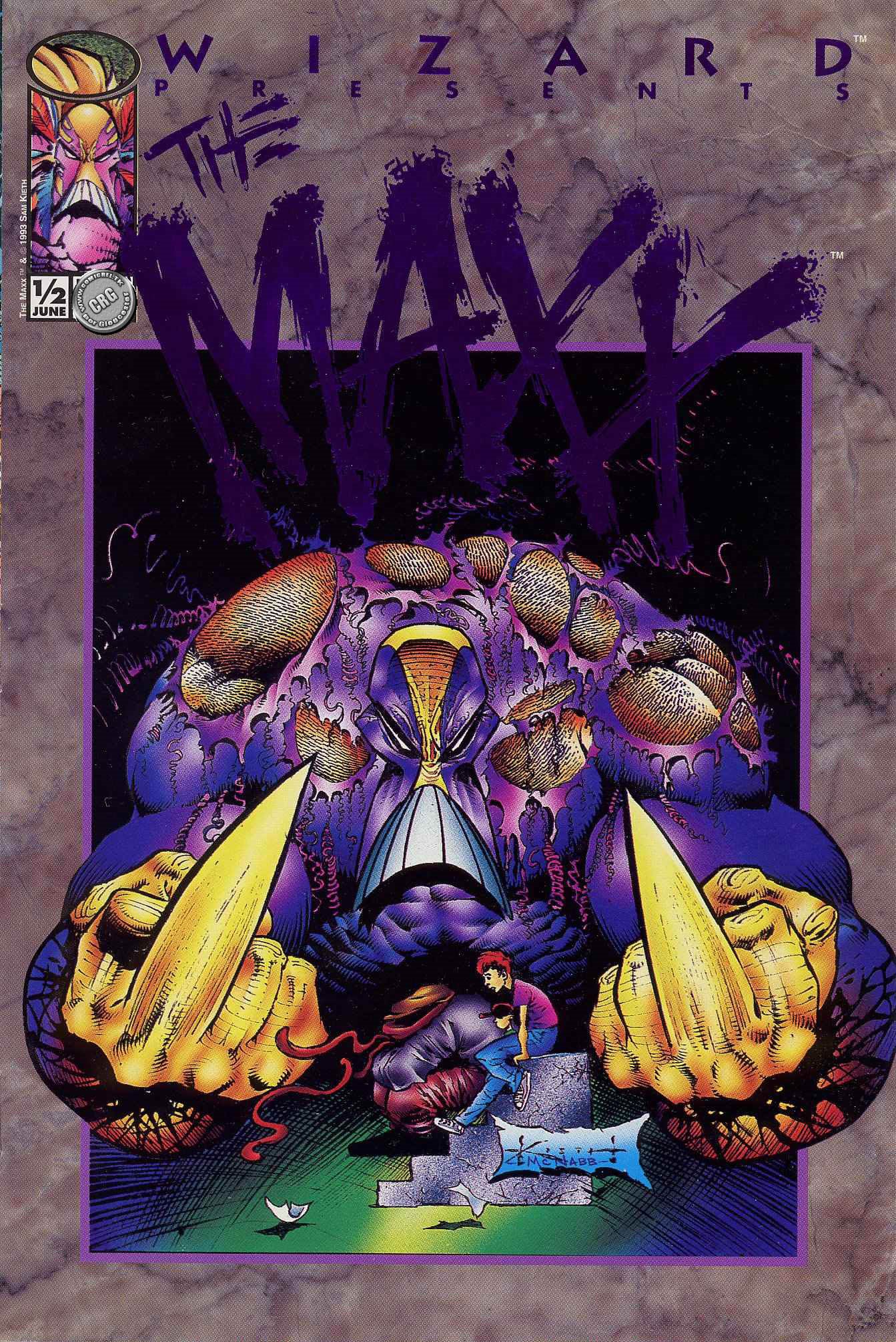 Portada ampliada de THE MAXX