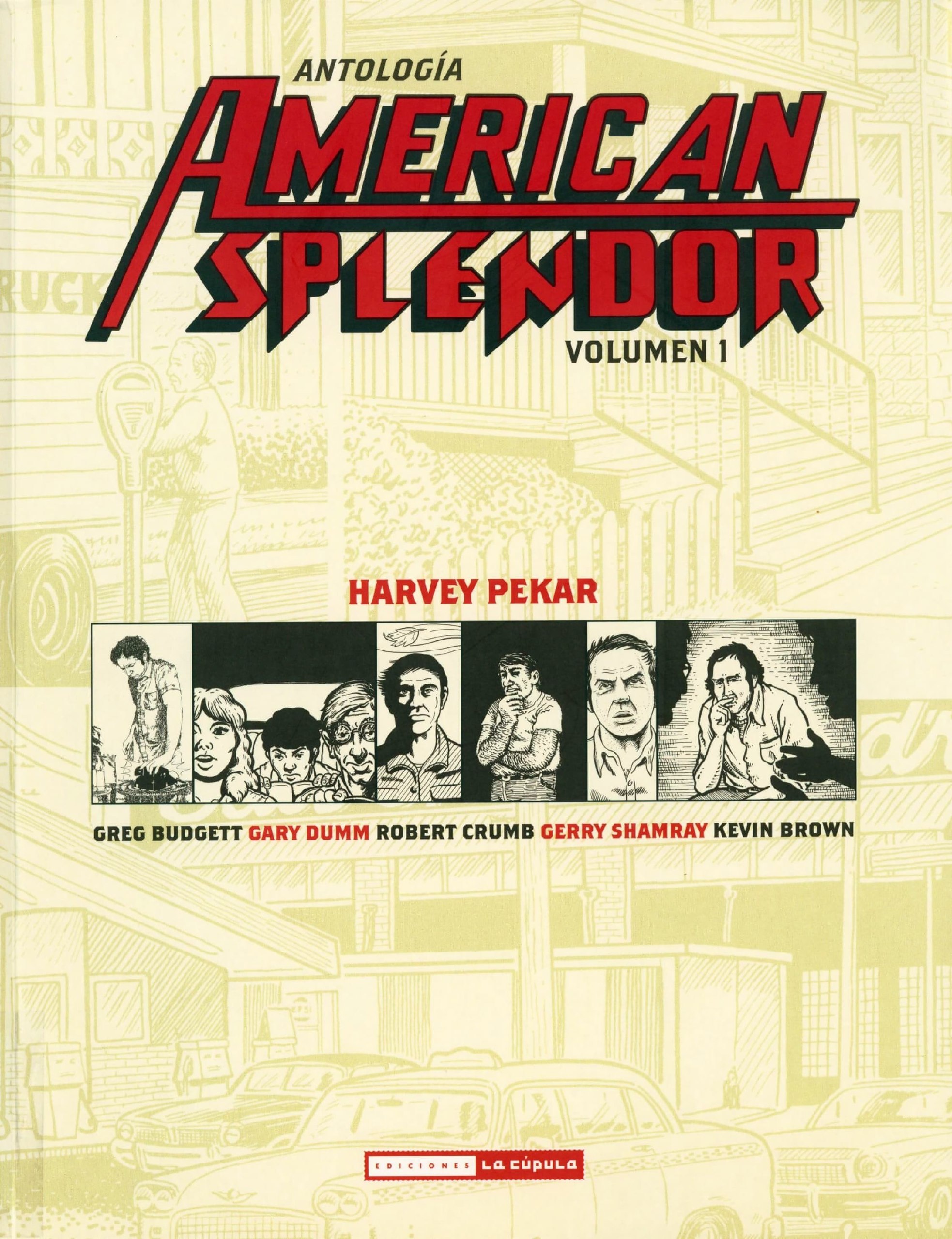 Portada ampliada de American Splendor