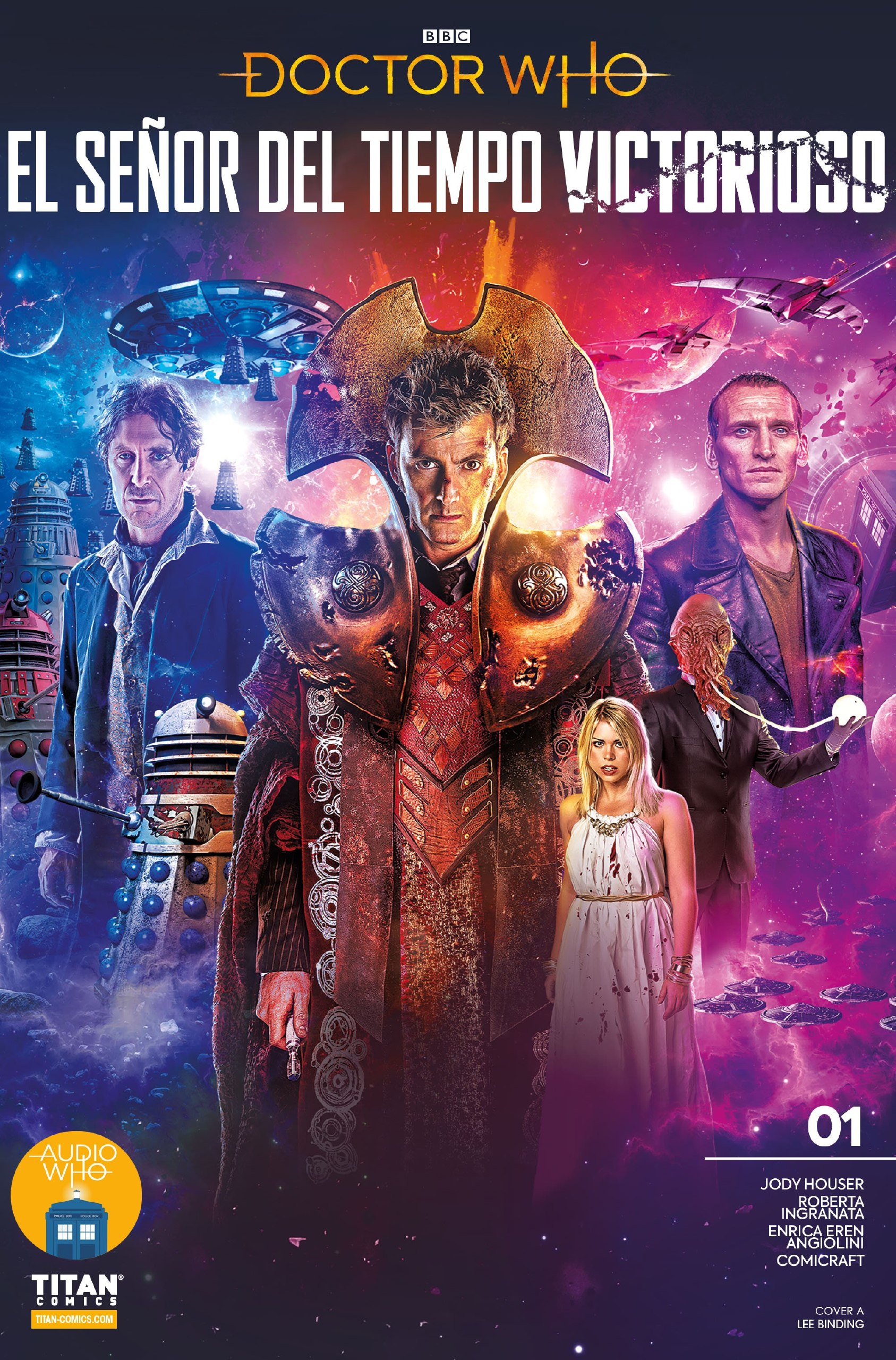 Portada ampliada de EL SEÑOR DEL TIEMPO VICTORIOSO