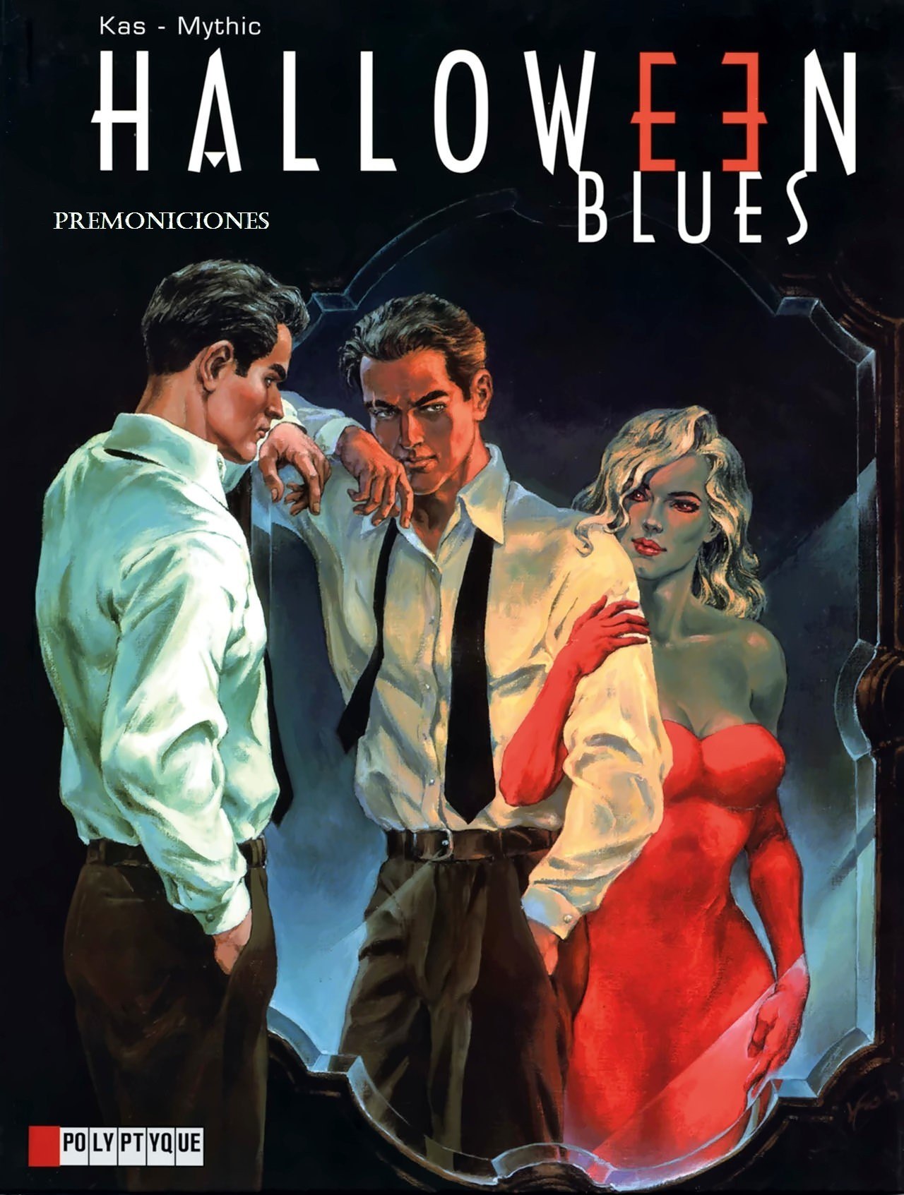 Portada ampliada de HALLOWEEN BLUES