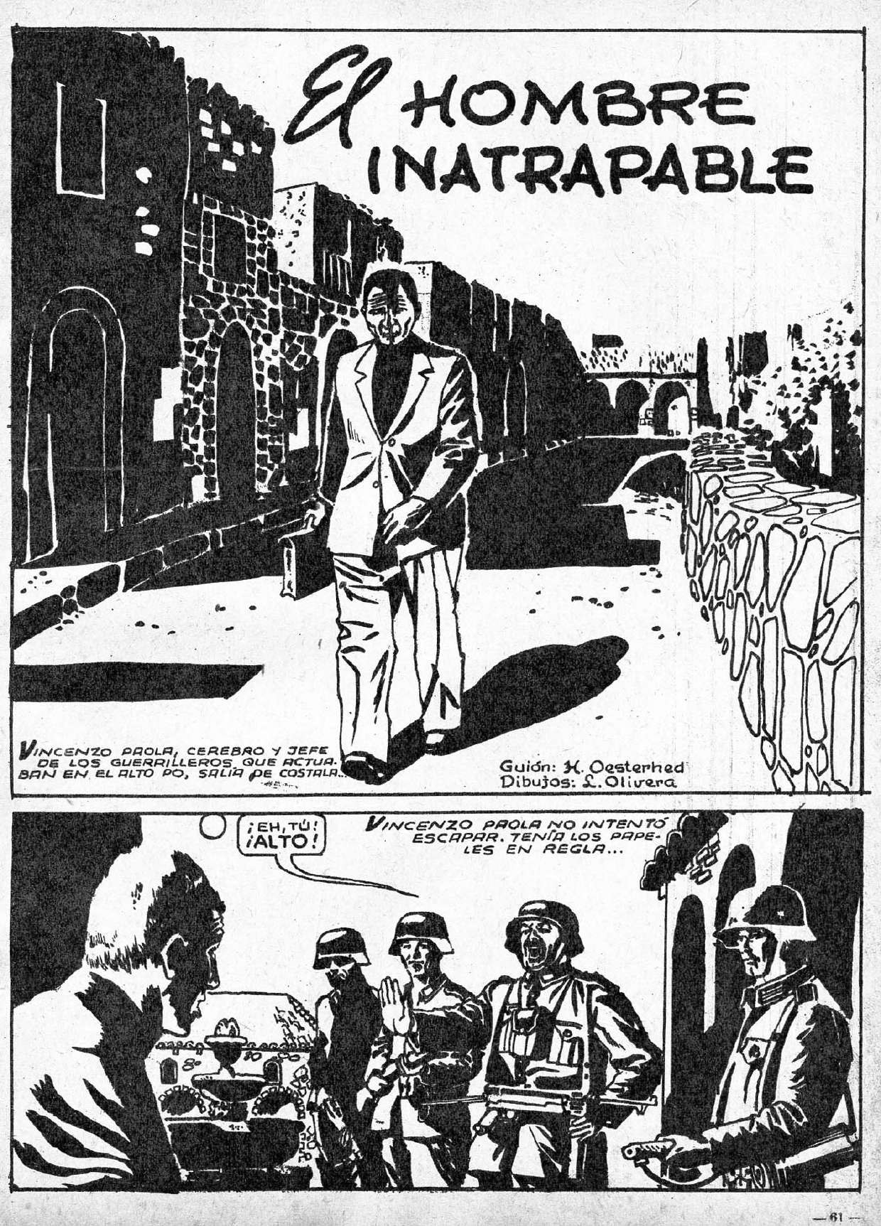 Portada ampliada de El HOMBRE INATRAPABLE
