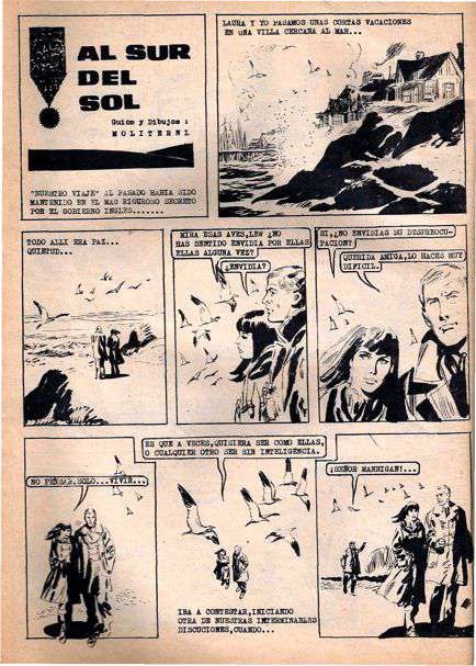 Portada ampliada de AL SUR DEL SOL