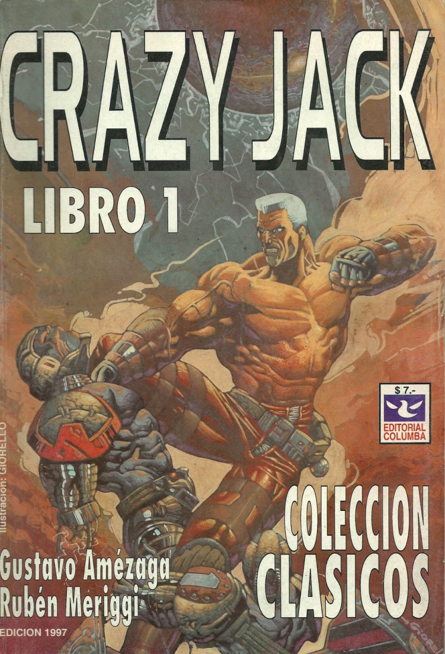 Portada ampliada de CRAZY JACK