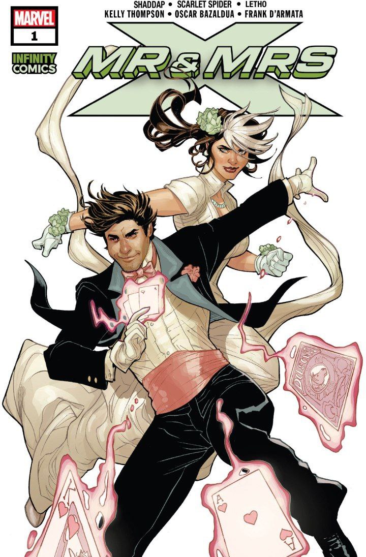 Portada ampliada de Mr. & Mrs.