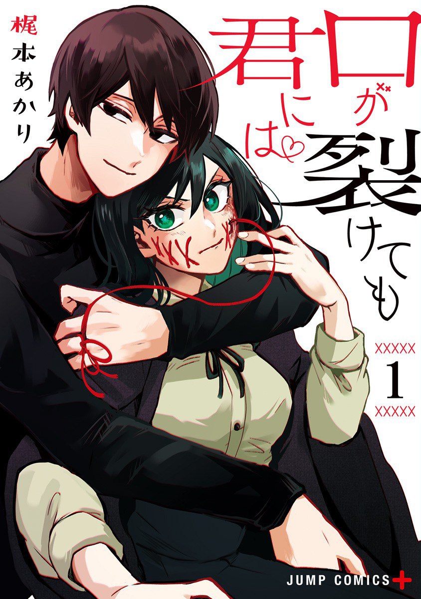 Portada ampliada de Kuchi ga Saketemo Kimi ni wa