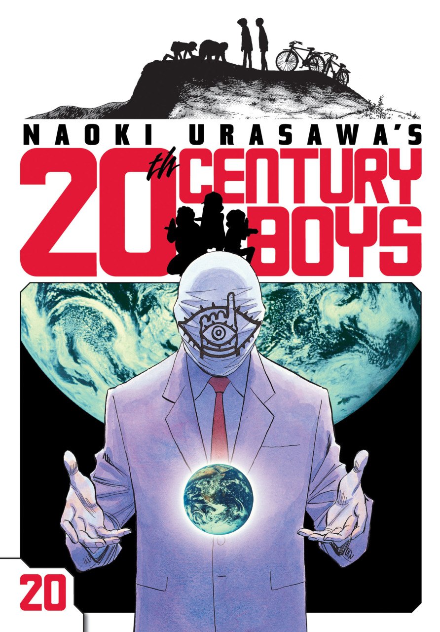 Portada ampliada de 20th Century Boys