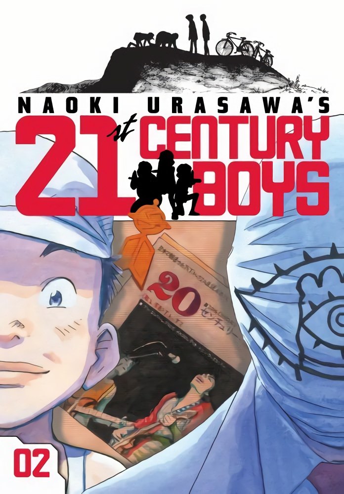 Portada ampliada de Naoki Urasawa's 21st Century Boys