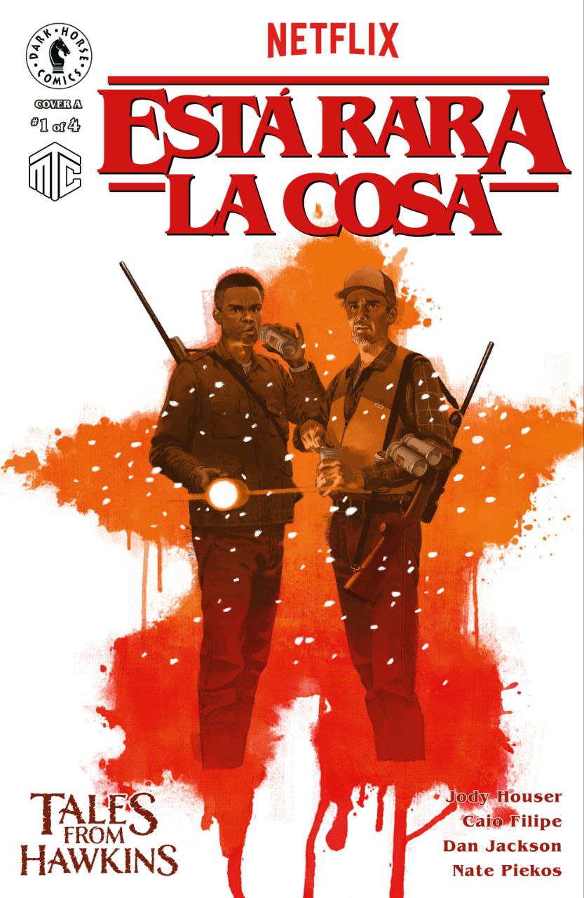 Portada ampliada de ESTA RARA LA COSA