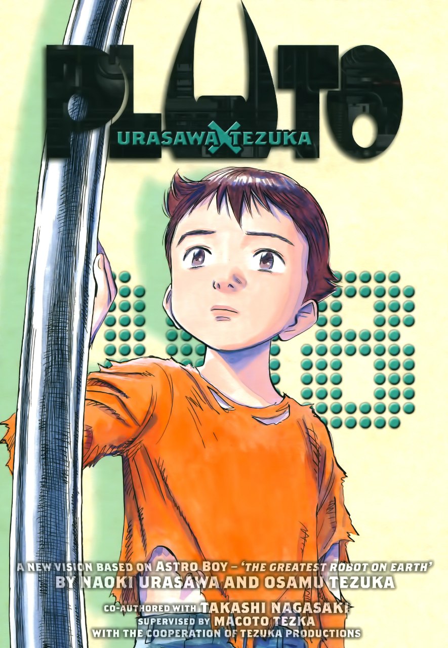 Portada ampliada de Pluto