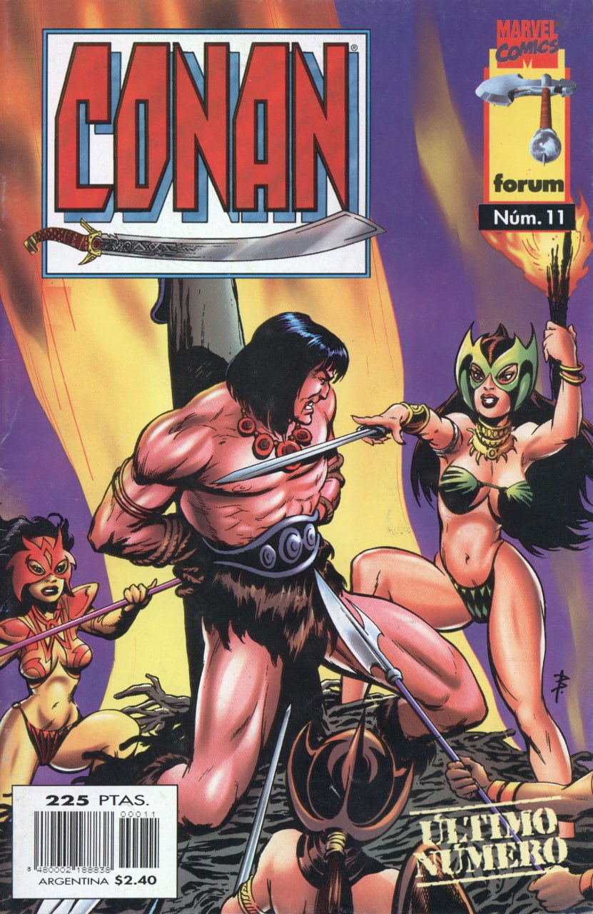 Portada ampliada de CONAN