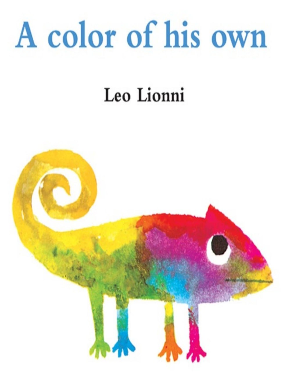 Portada ampliada de A color of his own