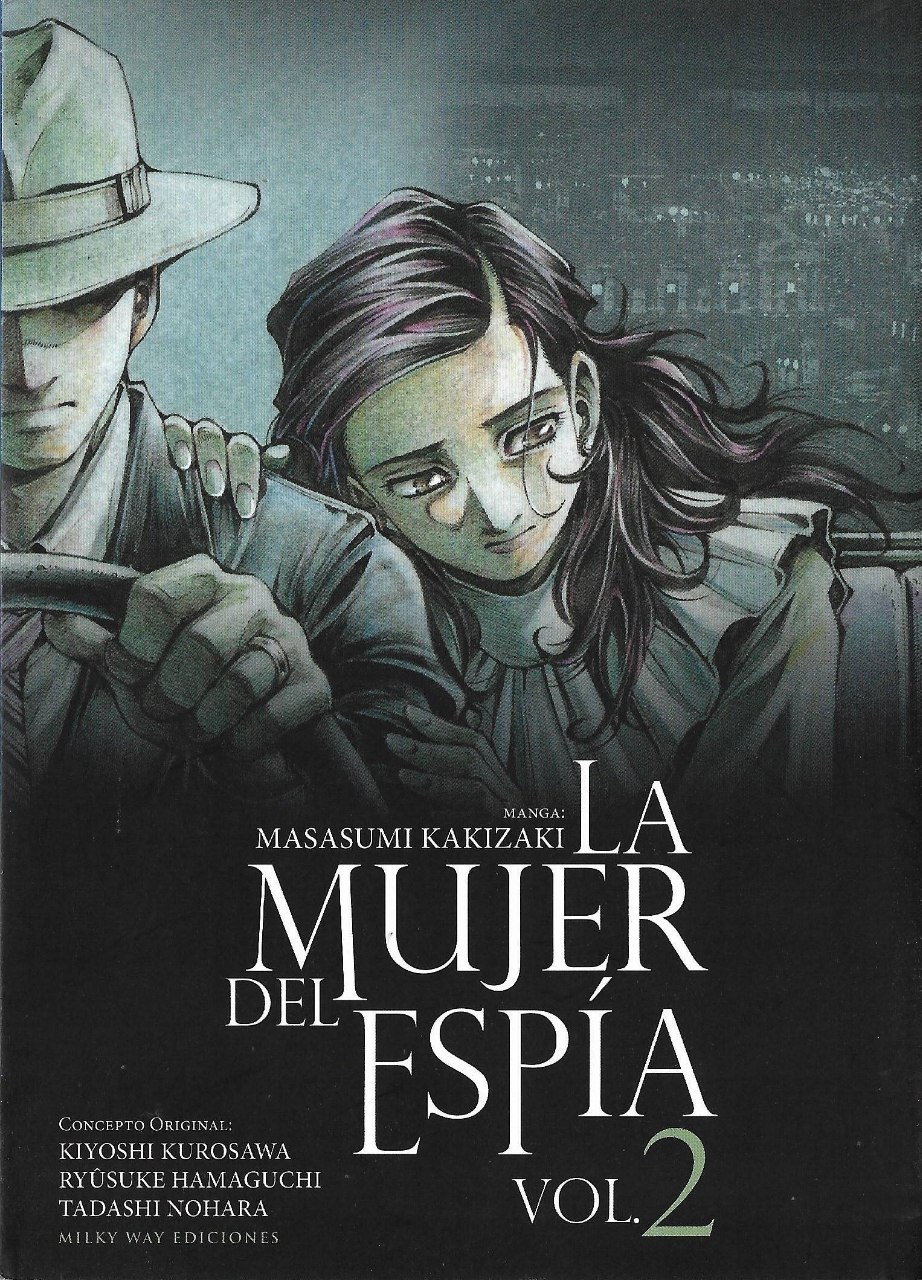 Portada ampliada de La Mujer del Espía Vol.