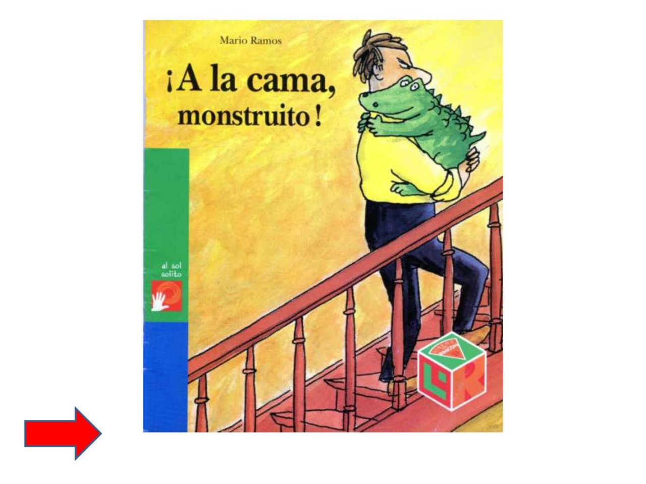 Portada ampliada de ¡A la cama, monstruito!