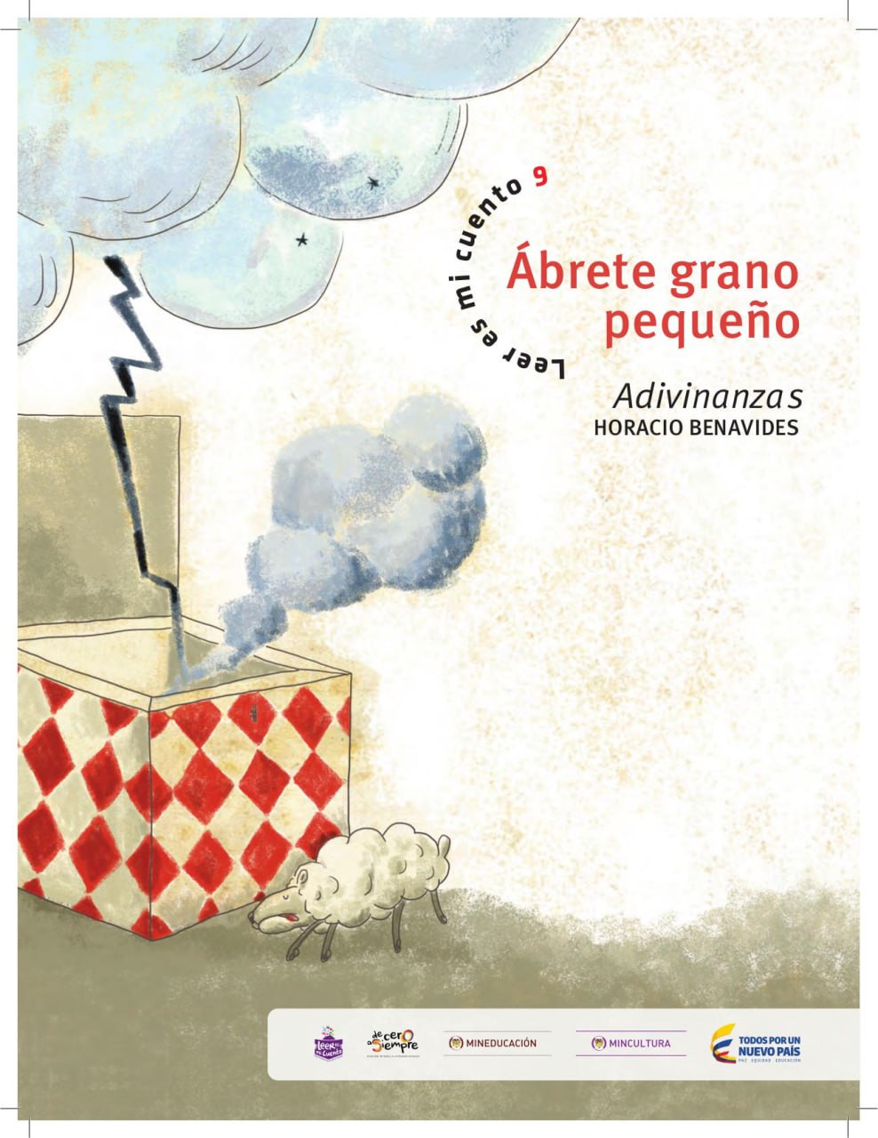 Portada ampliada de Ábrete grano pequeño
