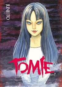 Portada ampliada de TOMIE