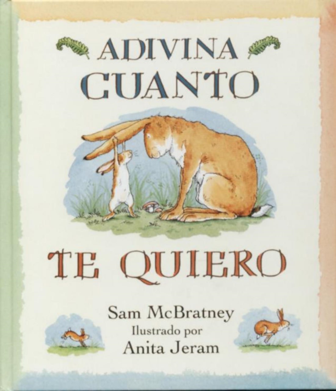 Portada ampliada de ADIVINA CUANTO TE QUIERO