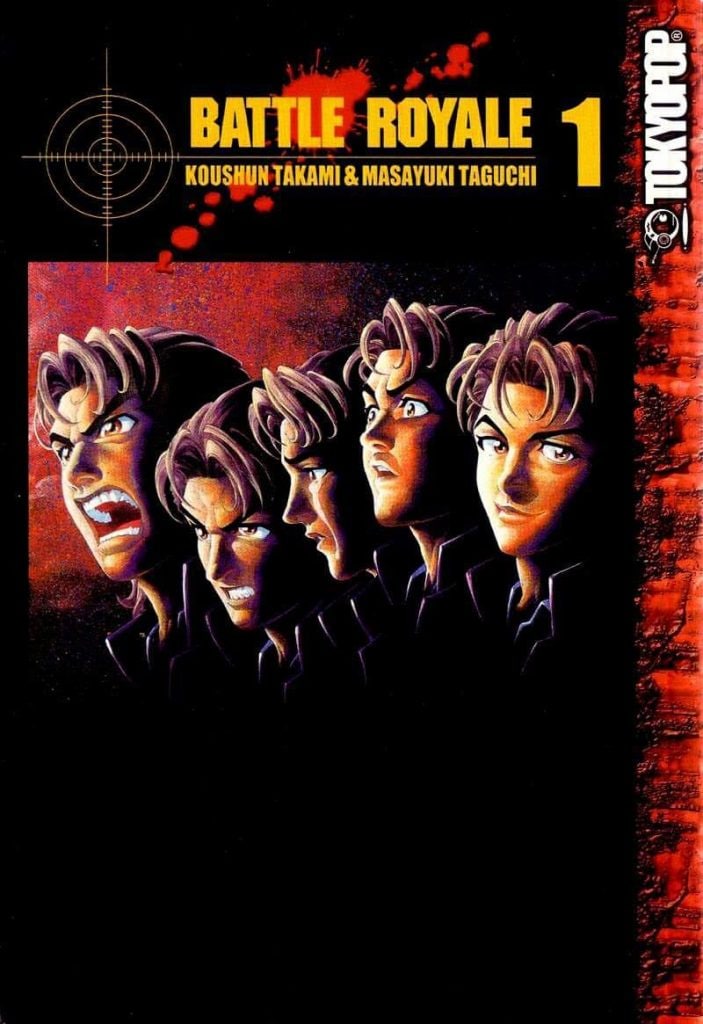 Portada ampliada de BATTLE ROYALE