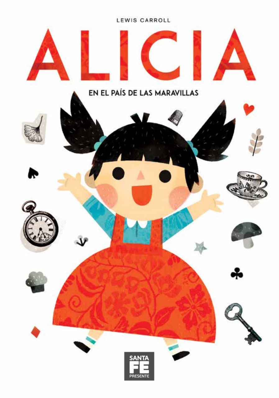 Portada ampliada de ALICIA EN EL PAÍS DE LAS MARAVILLAS