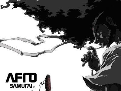 Portada ampliada de Afro Samurai