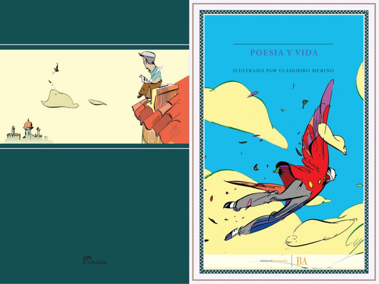 Portada ampliada de POESIA Y VIDA