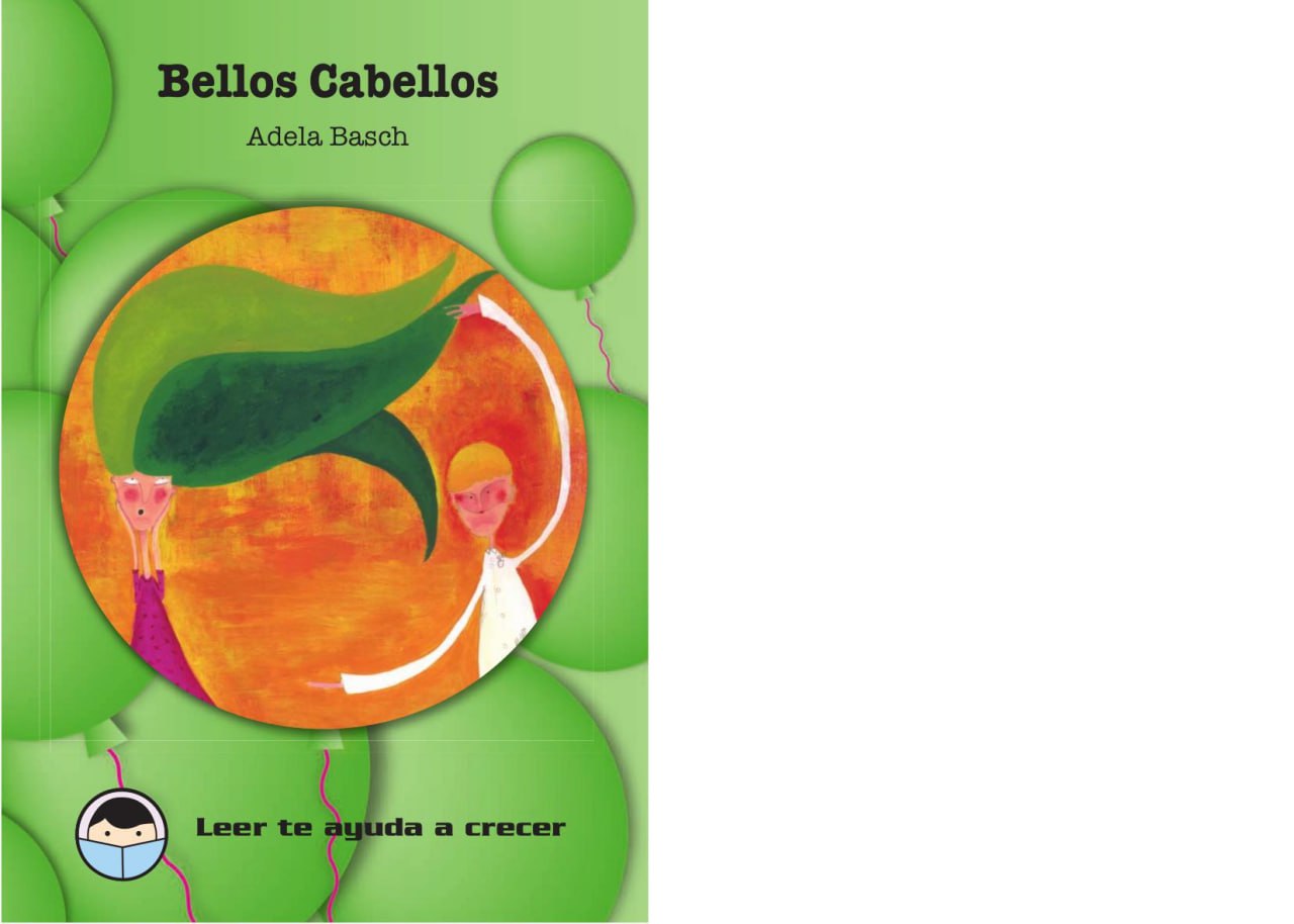 Portada ampliada de Bellos Cabellos