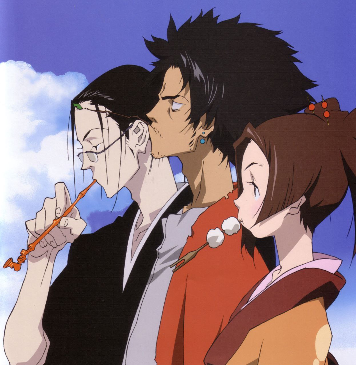 Portada ampliada de Samurai Champloo