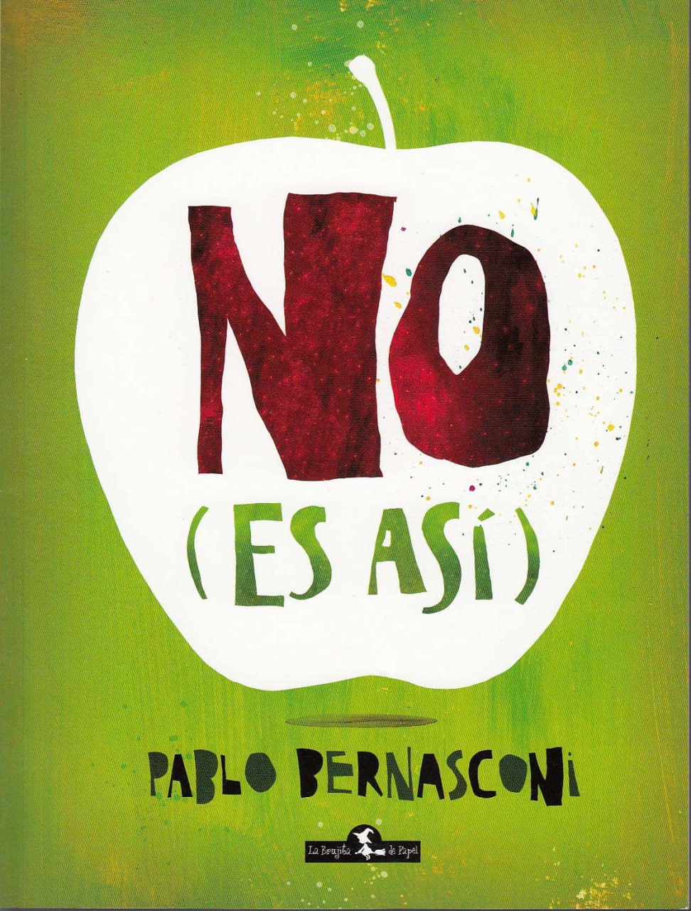 Portada ampliada de NO (ES ASÍ)