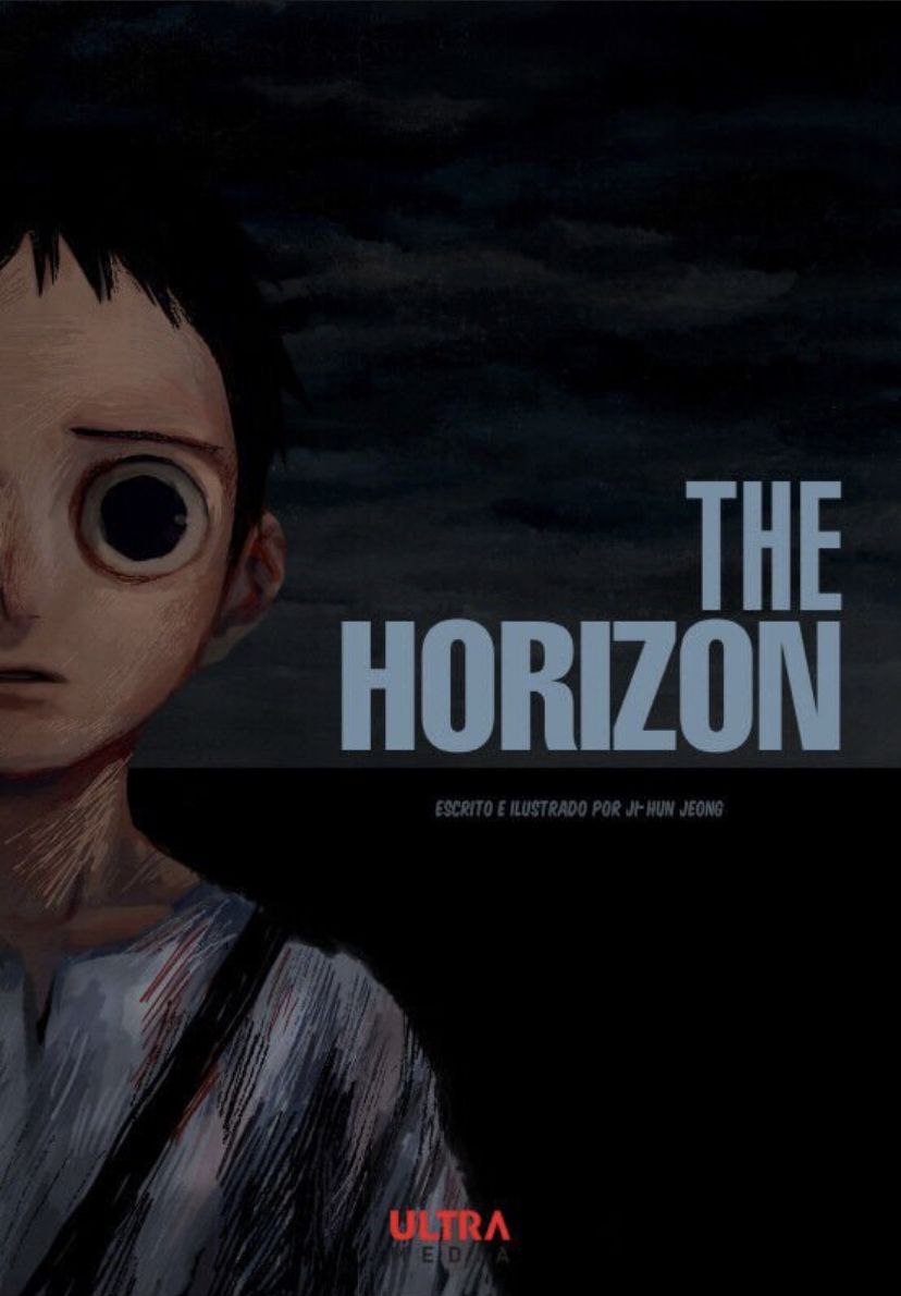 Portada ampliada de THE HORIZON