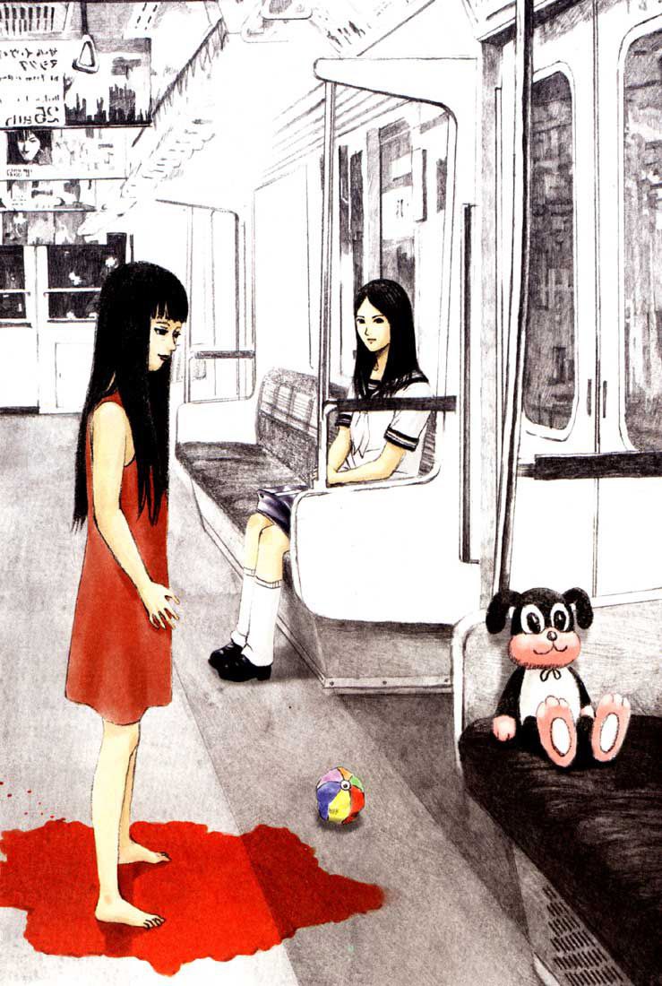 Portada ampliada de Jisatsu Circle El Club del Suicidio