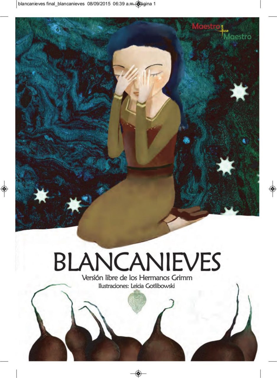 Portada ampliada de BLANCANIEVES